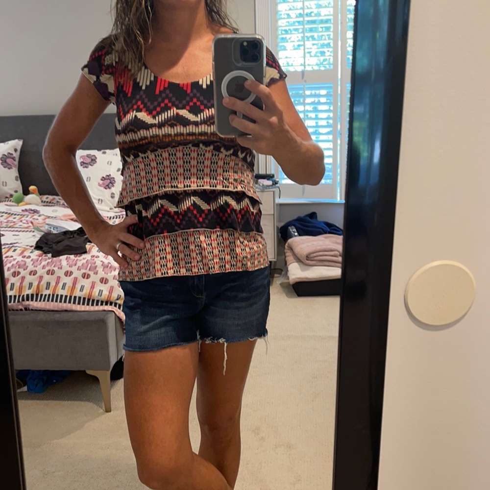 Anthropologie top